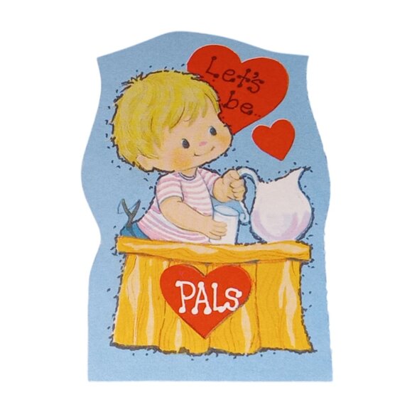 🎯 10 for $10 / Vintage Valentine Card - Picture 1 of 4